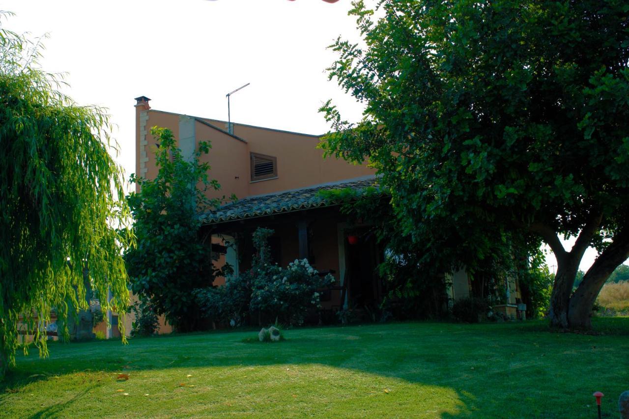 Vila Il Giardino Della Musica Modica Exteriér fotografie