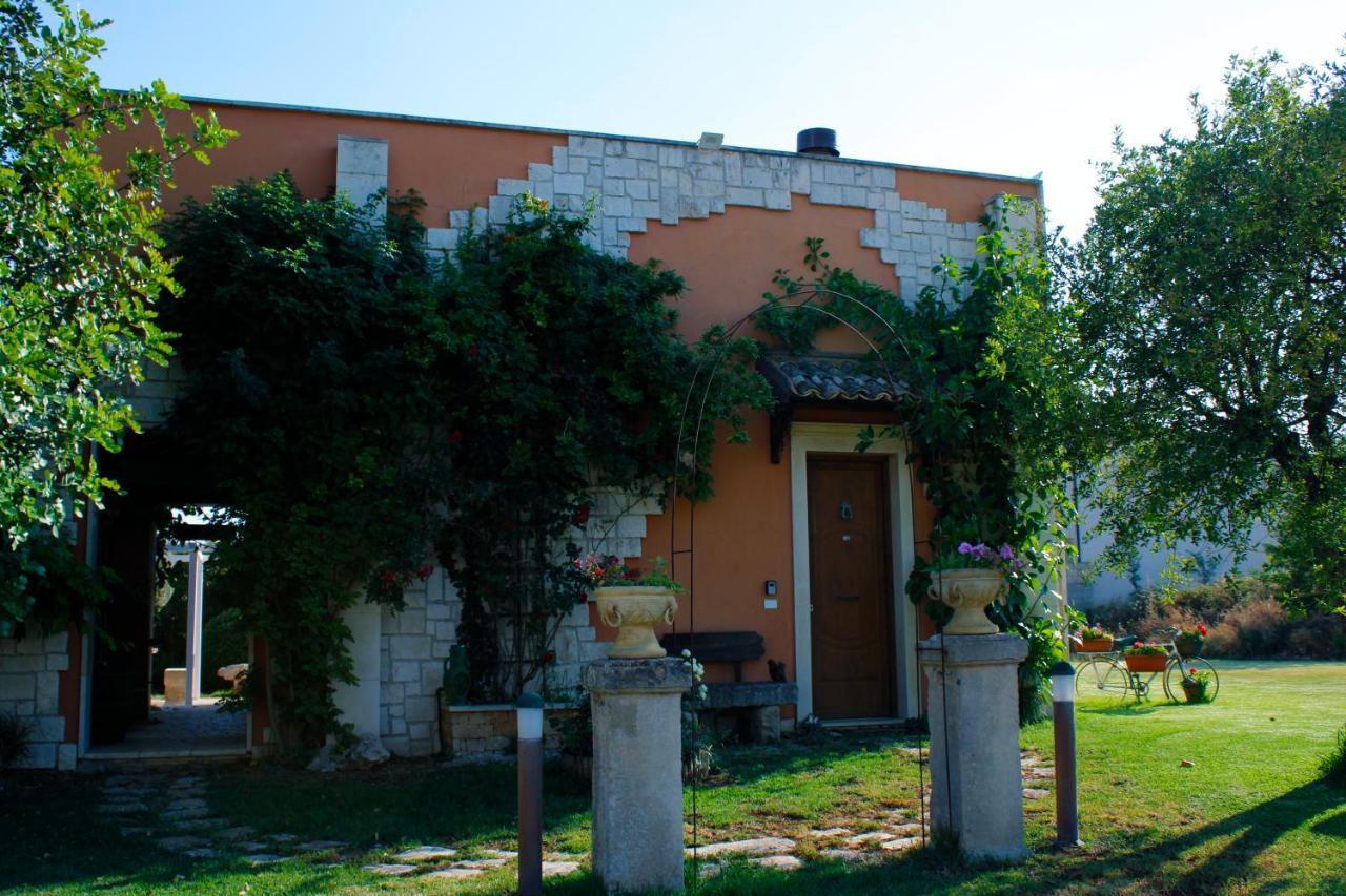 Vila Il Giardino Della Musica Modica Exteriér fotografie