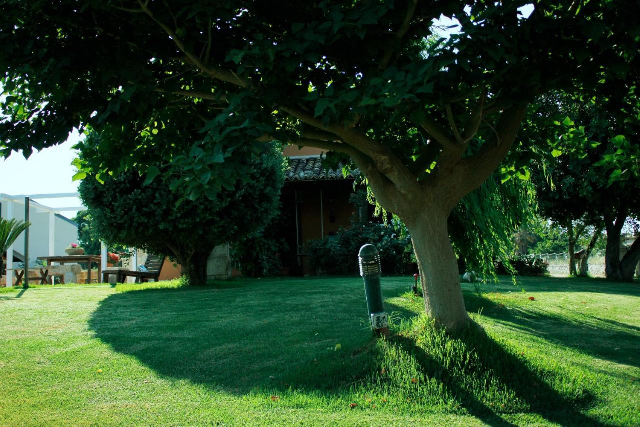 Vila Il Giardino Della Musica Modica Exteriér fotografie